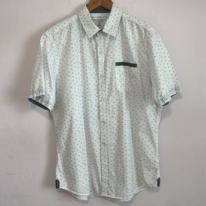 Peached Poplin Men’s Short Sleeve Size XL